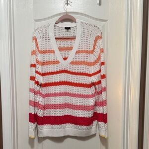Talbots women’s sweater size 3X fits like 20W
